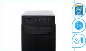 Komputer XLAP24 Core i5-3450, 8 GB, Intel HD Graphics 2000, 500 GB HDD Windows 10 Pro 3