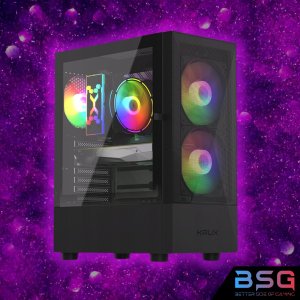 Komputer Better Side of Gaming ProGamer Gaming, Core i7-2600, 16 GB, GT 1030, 1 TB SSD Windows 10 Pro 2