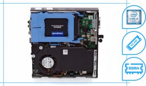 Komputer Dell Optiplex 5060 Tiny Intel Core i5 8GB DDR4 512GB SSD Windows 11 Pro 3