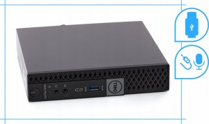 Komputer Dell Optiplex 5060 Tiny Intel Core i5 8GB DDR4 256GB SSD Windows 11 Pro 5