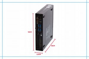 Komputer Dell Optiplex 5060 Tiny Intel Core i5 8GB DDR4 128GB SSD Windows 11 Pro 6