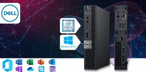 Komputer Dell Optiplex 5060 Tiny Intel Core i5 16GB DDR4 512GB SSD Windows 11 Pro 8