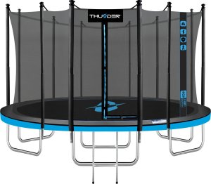 Trampolina ogrodowa Thunder Inside Prime z siatką wewnętrzną 16 FT 490 cm 1