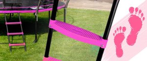 Trampolina ogrodowa Thunder Inside Ultra z siatką wewnętrzną 16 FT 490 cm 14