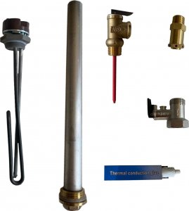 Thunder Kolektor słoneczny ciśnieniowy - 200 L 4