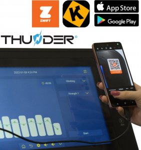 Bieżnia Thunder Bieżnia elektryczna THUNDER IGNITE-S-TFT-BLACK 4