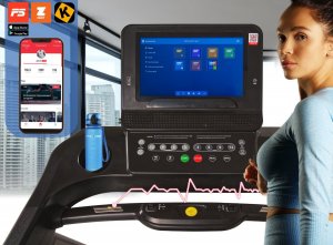 Bieżnia Thunder Bieżnia elektryczna THUNDER IGNITE-S-TFT-BLACK 5