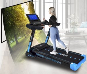 Bieżnia Thunder Bieżnia elektryczna THUNDER IGNITE-S-TFT-BLACK 6