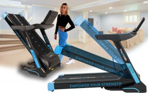 Bieżnia Thunder Bieżnia elektryczna THUNDER IGNITE-S-TFT-BLACK 7