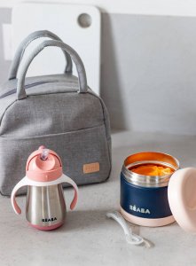 Beaba Beaba Zestaw Podróżny Old Pink 5