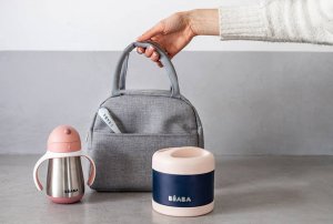 Beaba Beaba Zestaw Podróżny Old Pink 9