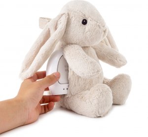 Cloud B Love Light Buddies Billy Bunny Szumiący Królik Lampka i Pozytywka 3