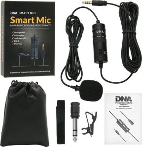 Mikrofon DNA DNA SMART MIC lavalier 1