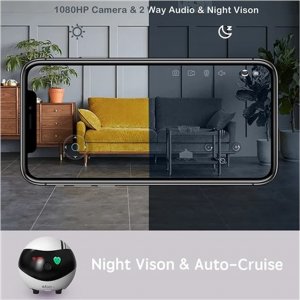 Enabot Enabot EBO AIR śledzenie AI WiFi 7