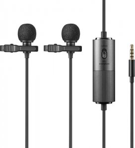 Mikrofon GODOX Godox LMD-40C Dual podwójny mikrofon krawatowy (4m) 1