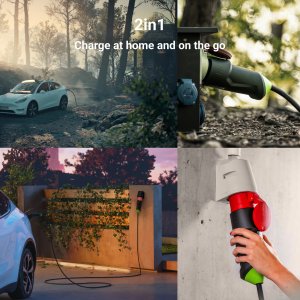 Ładowarka Green Cell Habu EVGC01 11kW Typ 2 7m 3