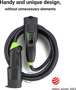 Ładowarka Green Cell Habu EVGC01 11kW Typ 2 7m 4