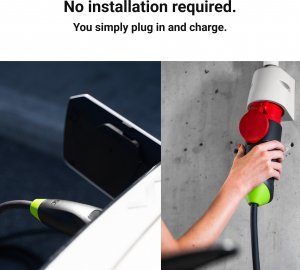 Ładowarka Green Cell Habu EVGC01 11kW Typ 2 7m 5