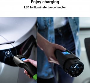 Ładowarka Green Cell Habu EVGC01 11kW Typ 2 7m 6