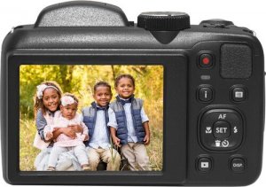 Aparat cyfrowy Kodak AZ255 czarny 3