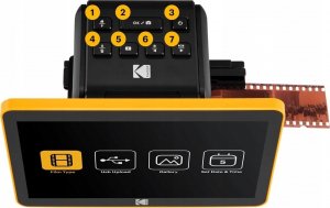 Skaner Kodak Slide N Scan CMOS (SB7496) 7