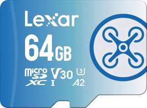 Karta Lexar FLY SDXC 64 GB UHS-I A1 V30 (LMSFLYX064G-BNNNG) 1