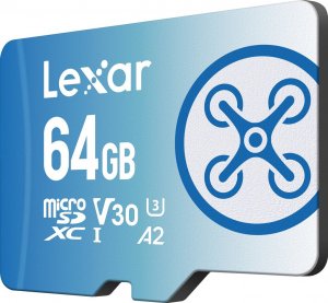 Karta Lexar FLY SDXC 64 GB UHS-I A1 V30 (LMSFLYX064G-BNNNG) 2