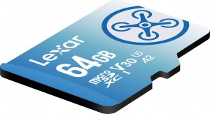 Karta Lexar FLY SDXC 64 GB UHS-I A1 V30 (LMSFLYX064G-BNNNG) 3