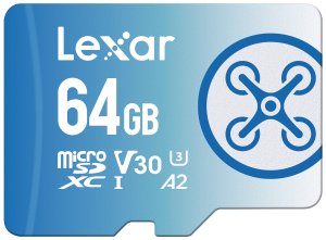 Karta Lexar FLY SDXC 64 GB UHS-I A1 V30 (LMSFLYX064G-BNNNG) 5