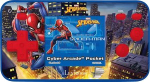 Lexibook Lexibook Spiderman Compact Cyber Arcade 1.8'' 1