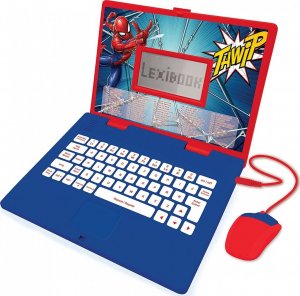 Lexibook Lexibook Spiderman Laptop edukacyjny polski/angielski 1