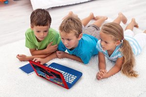Lexibook Spiderman Laptop edukacyjny polski/angielski 4