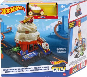 Mattel Hot Wheels City Rajdowa Lodziarnia (HDR24 HKX38) 6