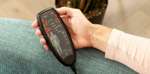 Masażer Medivon Medivon Cosy Mesh czarny 2
