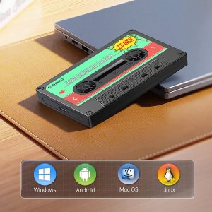 Kieszeń Orico SATA 2,5" USB-C 6Gbps kaseta (2580C3-V1-BK-EP) 5