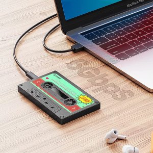 Kieszeń Orico SATA 2,5" USB-C 6Gbps kaseta (2580C3-V1-BK-EP) 6