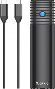 Kieszeń Orico M2 NVME 10Gbps aluminium USB C (PWM2-G2-BK-EP) 2