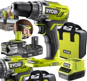 Wiertarko-wkrętarka Ryobi Ryobi R18DD3-2415BS 1