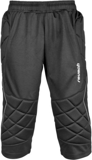 Reusch Spodenki piłkarskie 360 Protection shorts 3/4 Junior czarne r. L (35201) 1