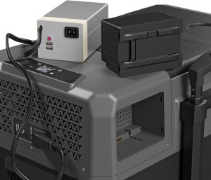 Lodówka turystyczna Yolco BCX30 Carbon 28 l 6