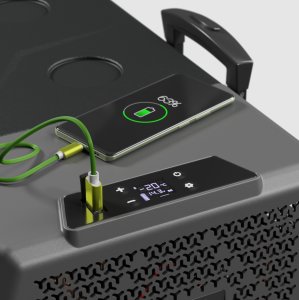 Lodówka turystyczna Yolco BCX30 Carbon 28 l 7