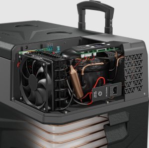 Lodówka turystyczna Yolco BCX30 Carbon 28 l 8