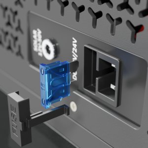 Lodówka turystyczna Yolco BCX30 Carbon 28 l 9