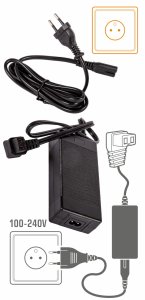 Lodówka turystyczna Yolco BCX30 Carbon 28 l 11