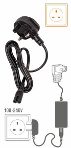 Lodówka turystyczna Yolco BCX30 Carbon 28 l 12