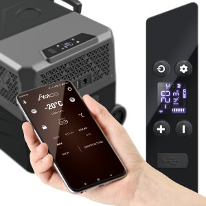 Lodówka turystyczna Yolco BCX30 Carbon 28 l 4