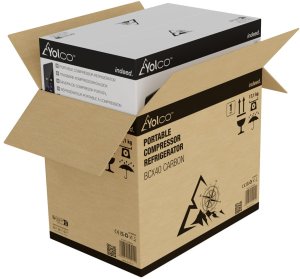 Lodówka turystyczna Yolco BCX40 Carbon 39 l 24