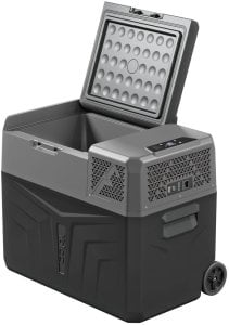 Lodówka turystyczna Yolco BCX40 Carbon 39 l 6