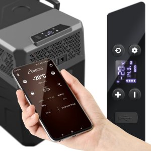 Lodówka turystyczna Yolco BCX40 Carbon 39 l 10