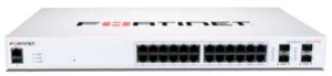 Switch Fortinet *FortiSwitch-124F-POE 1